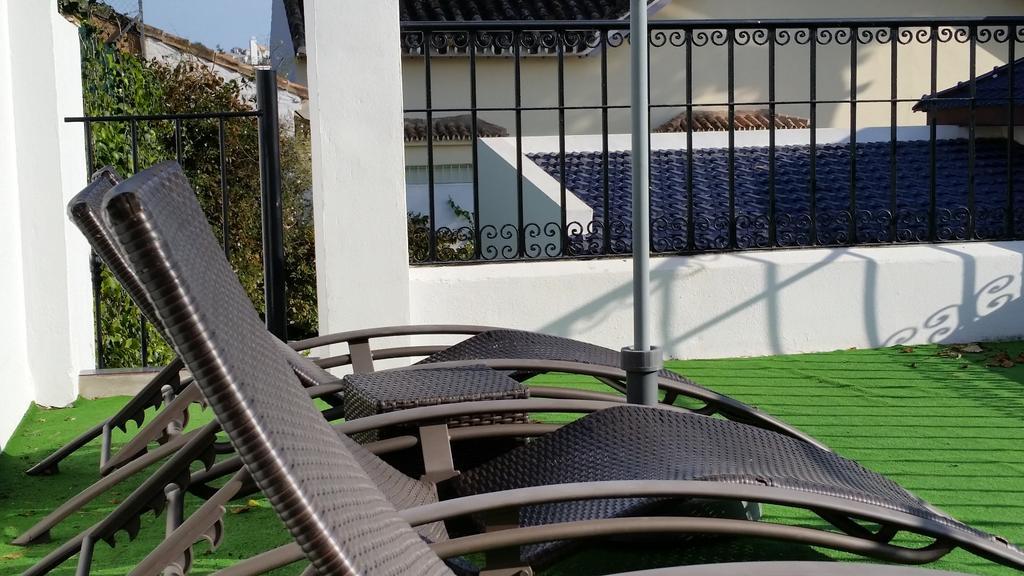 La Francesa Suites Málaga Esterno foto